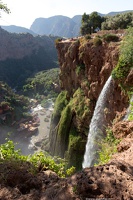 Cascades d'Ouzoud, Azilal, Morocco