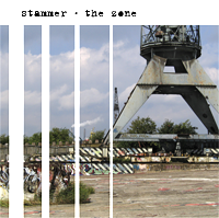 Stammer The Zone CD cover