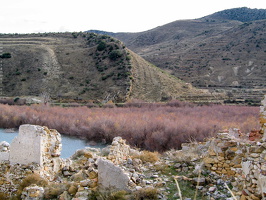 0713 Embalse de Cueva Foradada Alcaine Teruel Spain