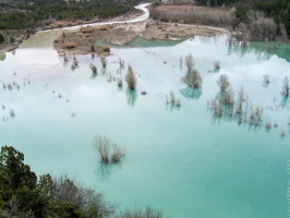 1094 Embalse de Mediano cerca de Gerbe Huesca Spain
