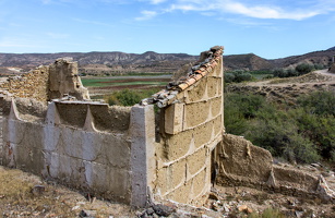 1100 0498 Embalse Cueva Foradada Teruel Spain