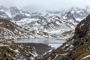 1100 5791 Embalse de Piedrafita Huesca Spain