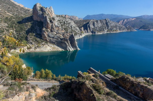 1100 9758 presa Santa Ana Huesca Spain