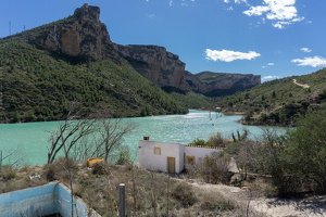 17130326 09227 pantano Santolea Teruel Spain