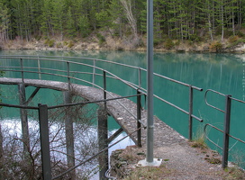 335 3542 Presa en el rio Esera Huesca Spain