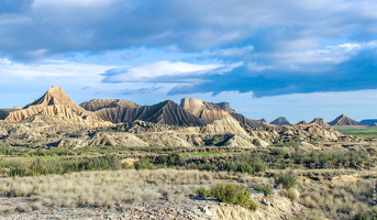 337 3712B Bardenas Reales Navarra Spain