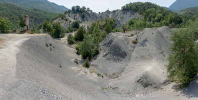 Bacamorta Huesca Spain panorama