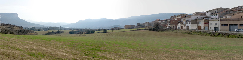 Baldellou Huesca Spain panorama