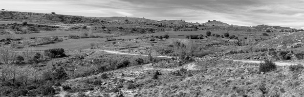 Claravalls Huesca Spain panorama