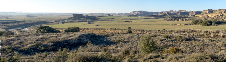 Piraces Huesca Spain panorama