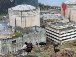 1431 3126 Nuclear Power Plant Lemoniz Spain