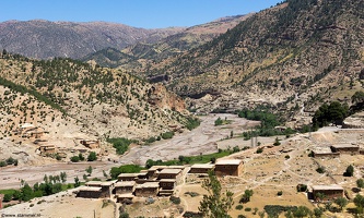 Vallee des Ait Bououlli, Azilal, Morocco