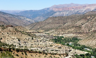 Amezray, Azilal, Morocco