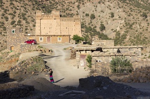 Ighrem and Gite of Amezray, Azilal, Morocco