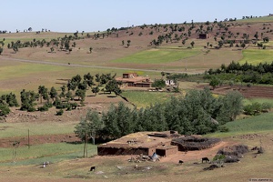 near Azilal, Morocco