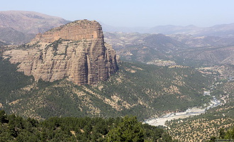 La Cathédrale, Tilouguite, Azilal, Morocco