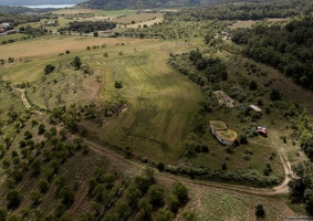 dji 0021 Above the terrain of the Nature Switched On project Huesca Spain