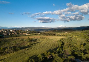 dji 0066 Above the terrain of the Nature Switched On project Huesca Spain