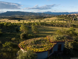 dji 0083 Above the terrain of the Nature Switched On projecct Huesca Spain