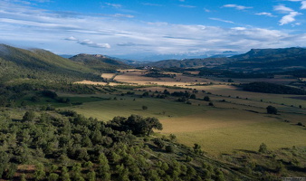 dji 0095 Above the terrain of the Nature Switched On projecct Huesca Spain