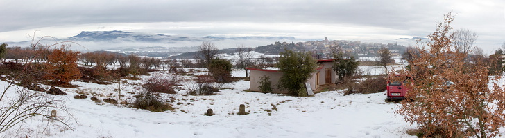 Regen sneeuw panorama1