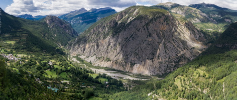 panorama valle de Gistain 